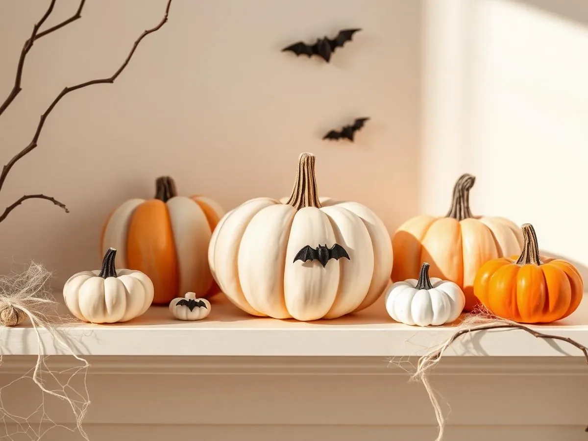 Lembrancinhas simples de Halloween montadas com materiais acessíveis