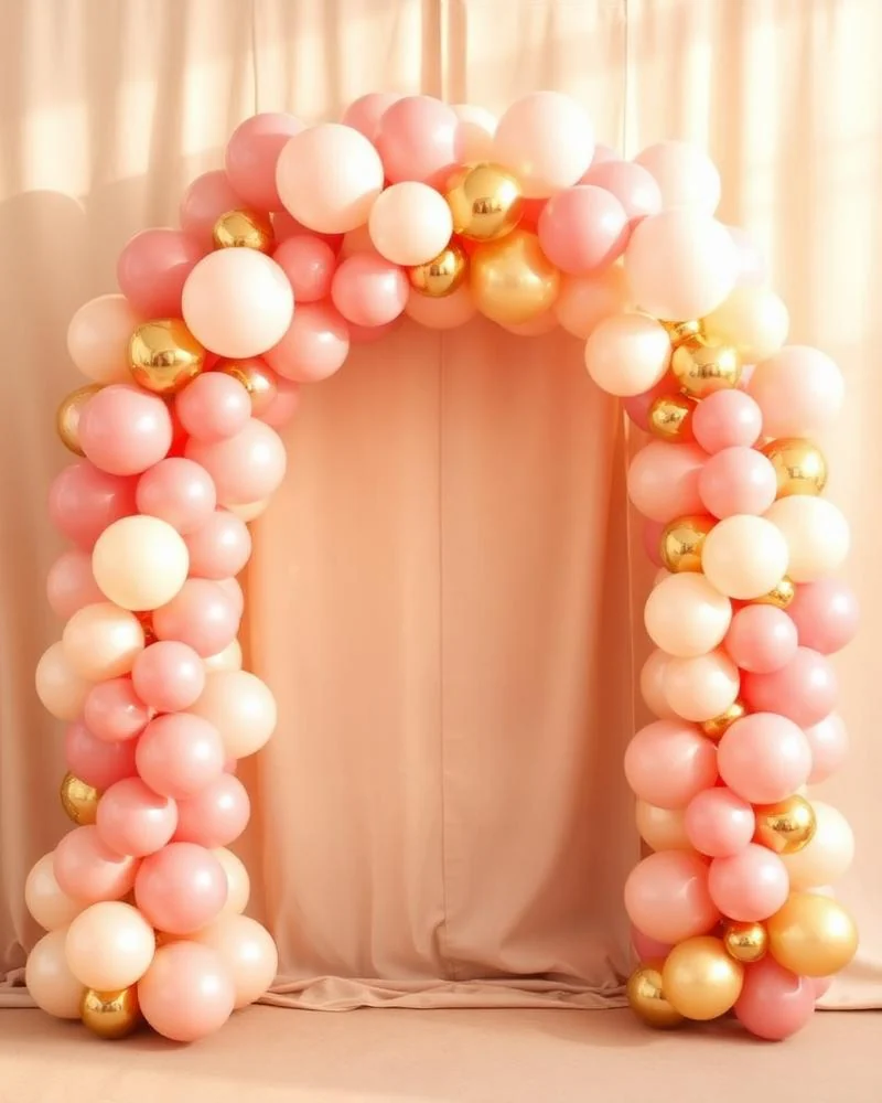 Balões para arcos e composições de festa